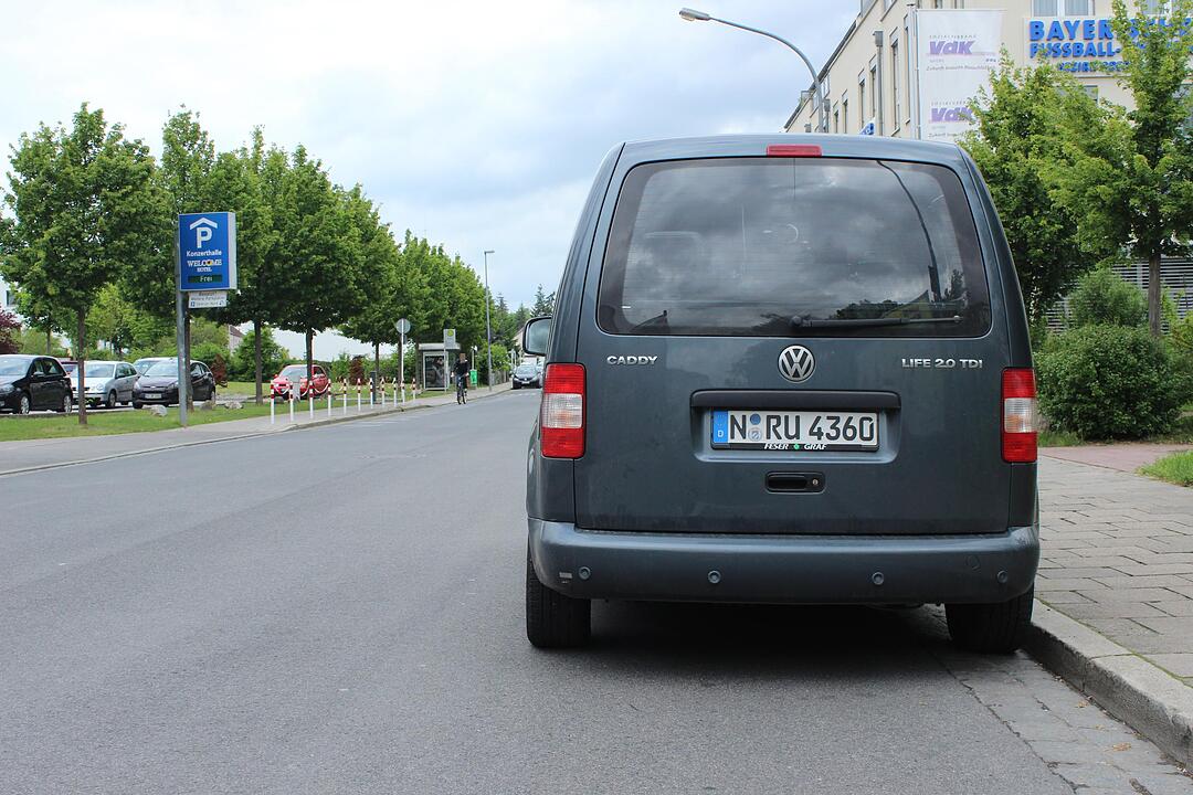 08.05.2014 Bamberg - Mu&szlig;stra&szlig;e beidseitig