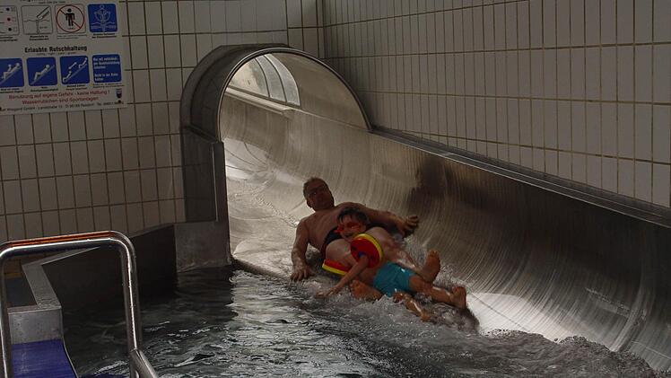 Jubiläumstag in der Therme Sinnflut. Foto: Brigitta Kempe-Wolf
