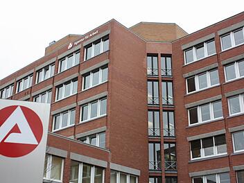 Die Agentur für Arbeit in Schweinfurt.  Foto: Edgar Bartl/Archiv