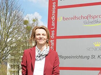GKG-Geschäftsführerin Monika Röther Foto: Ronald Rinklef