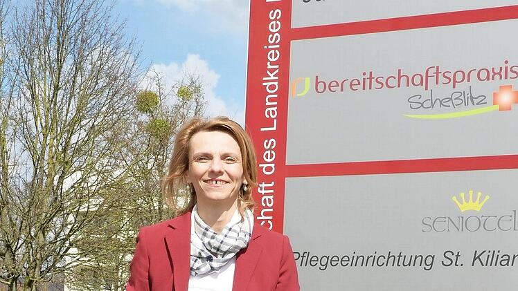 GKG-Geschäftsführerin Monika Röther Foto: Ronald Rinklef