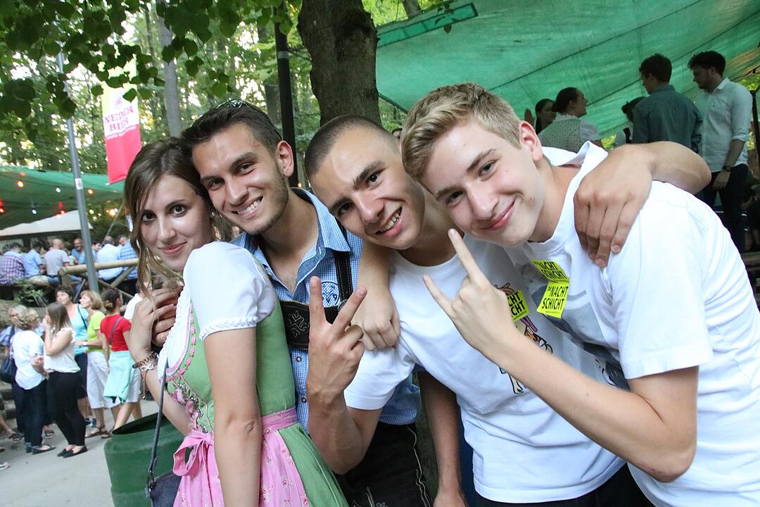 Der Annafest-Mittwoch 2018 in Forchheim