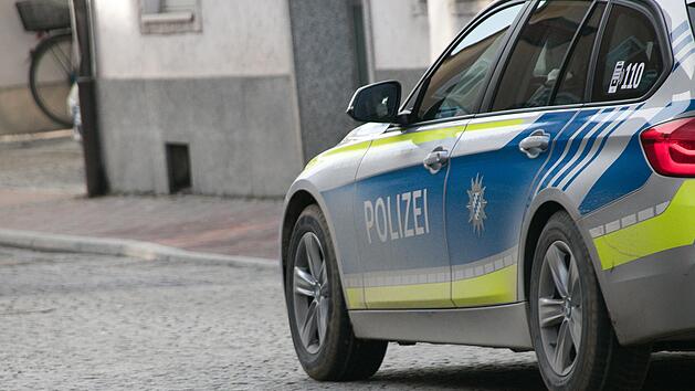 Polizei Einsatz Straße Symbol