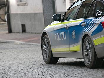 Polizei Einsatz Straße Symbol