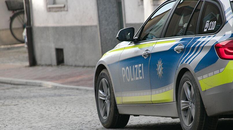 Polizei Einsatz Straße Symbol