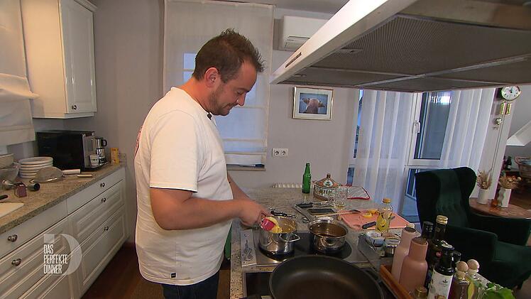 Paradedisziplin P&uuml;ree: Ausgerechnet heute wird der Kartoffelbrei nicht so cremig wie sonst.