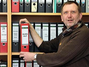Eckhard "Joey" Schneider ist seit 25 Jahren als Betriebsseelsorger aktiv.  Foto: Stephan Herbert Fuc hs