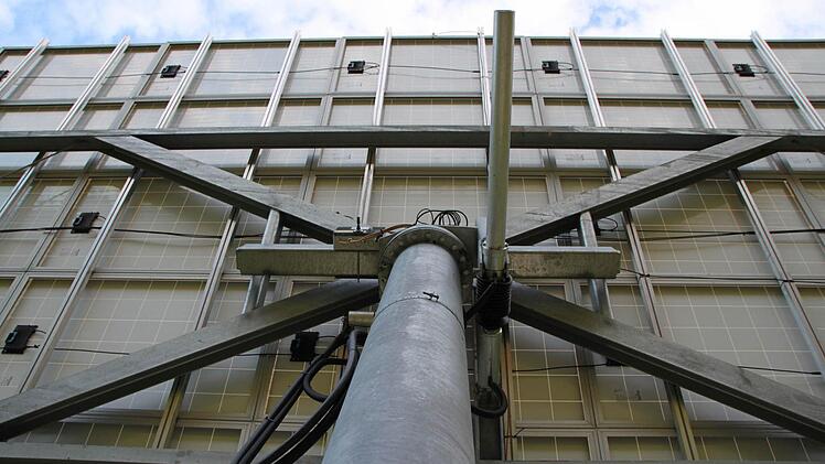 Hier sitzt die Steuerung. Foto: Ulrike Müller