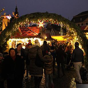 Impressionen vom Coburger Weihnachtsmarkt