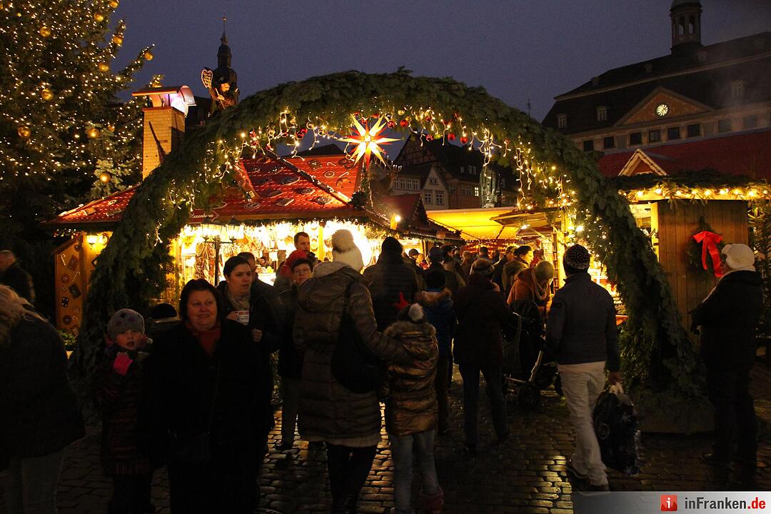 Impressionen vom Coburger Weihnachtsmarkt