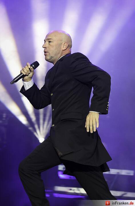 Unheilig und drei Vorbands spieleten am Freitag in Rothenburg ob der Tauber