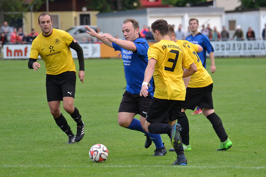 SSV Kitzingen - TSV Uettingen