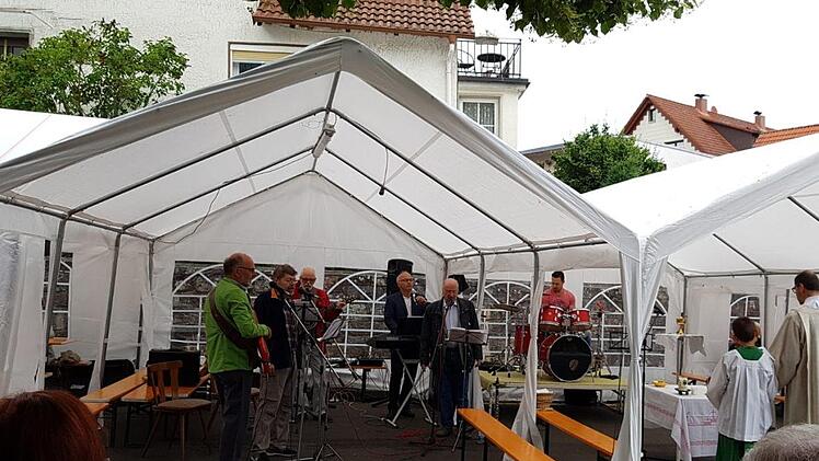 Festgottesdienst beim Wilden Sommer in Wildflecken.Steffen Fröhlich