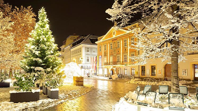 Wiener Neustadt in der AdventszeitFoto: Michael Weller