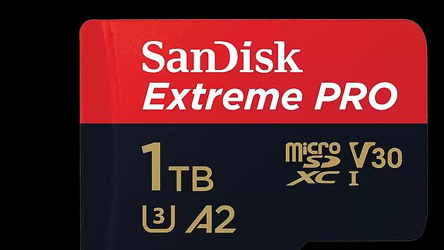 SanDisk-microSD "Extreme Pro" 1TB