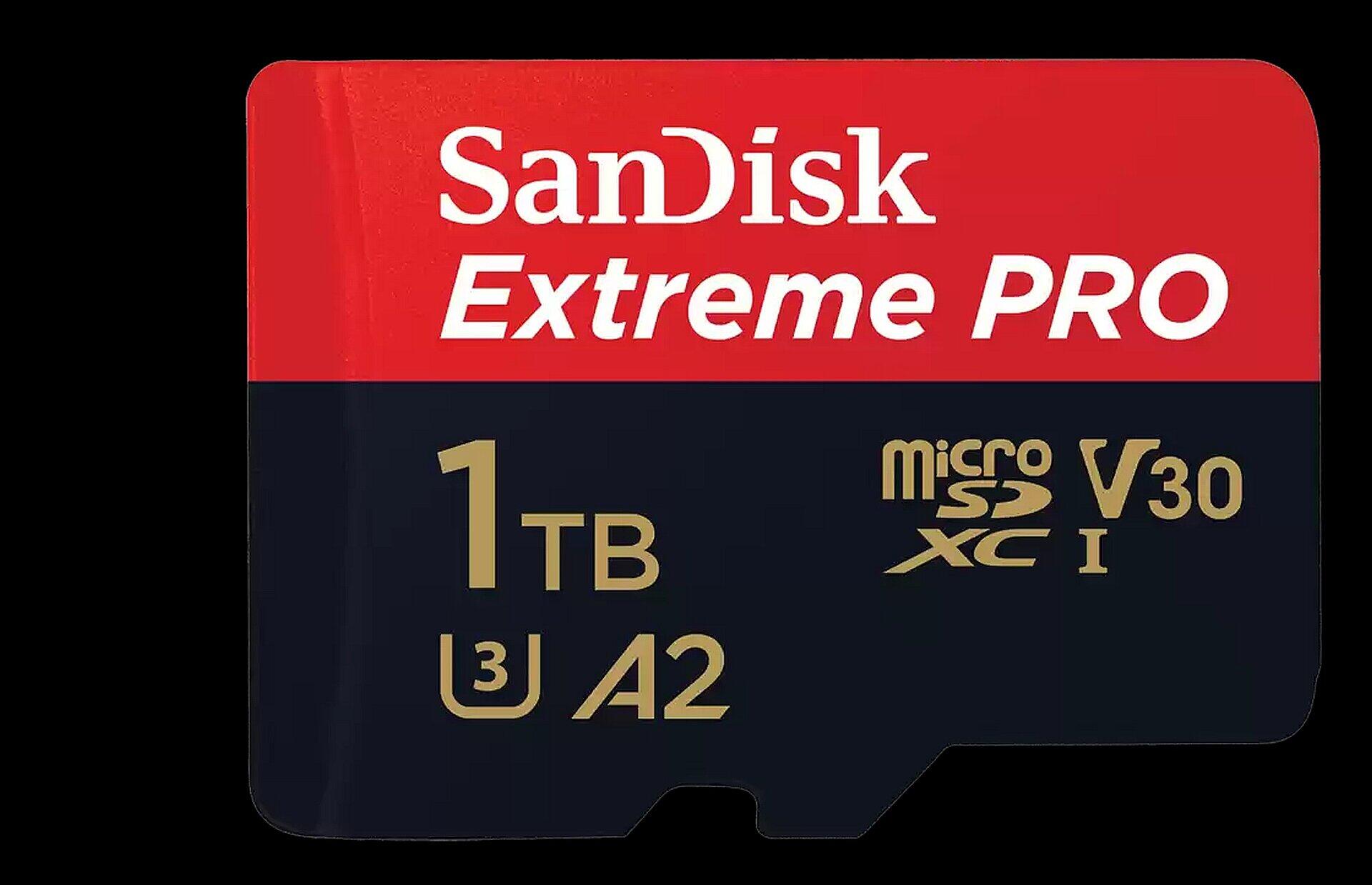 HandySpeicherkarte mit 1 TB im BlackFridayDeal microSD von SanDisk über 50 Prozent günstiger