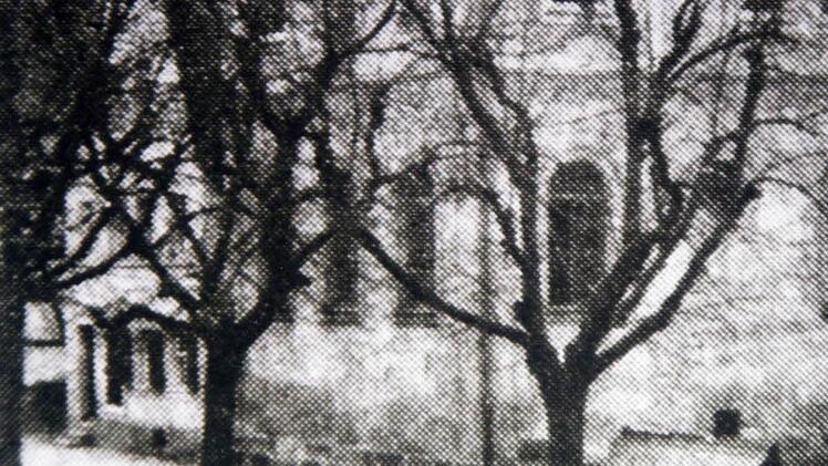 Die Forchheimer Synagoge, kurz vor ihrer Zerst&ouml;rung im Jahr 1938. Foto: Stadtarchiv
