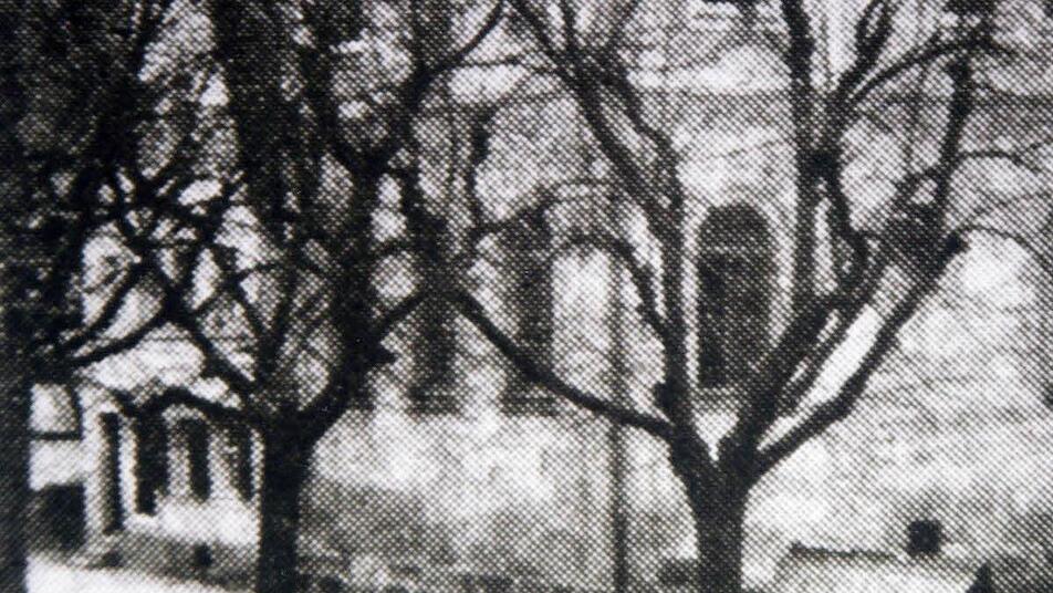 Die Forchheimer Synagoge, kurz vor ihrer Zerstörung im Jahr 1938. Foto: Stadtarchiv Die Forchheimer Synagoge, kurz vor ihrer Zerstörung im Jahr 1938. Foto: Stadtarchiv