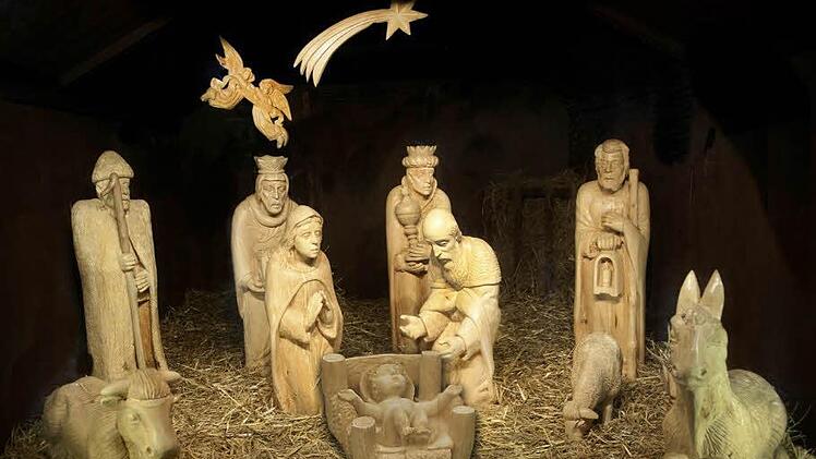 Die Krippe für Castlebar