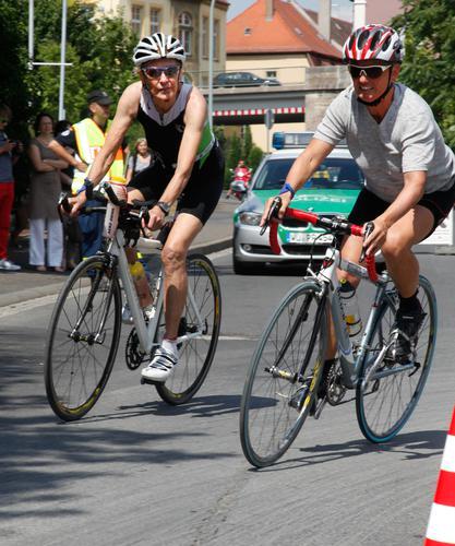 Main-Post Triathlon Kitzingen 1.Teil