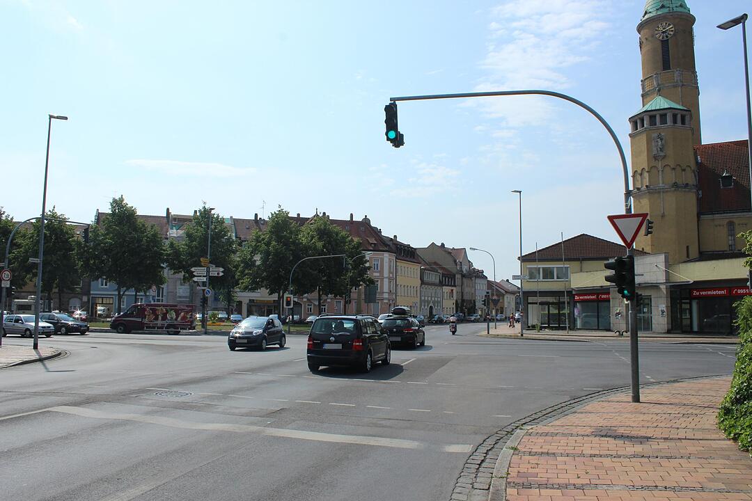 11.06.2014 Bamberg - Siechenstra&szlig;e (Handy- und Gurtkontrolle)