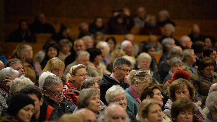 Gottesdienst in der Erlöserkirche in Bamberg am 1.11.2014 Foto: Ronald Rinklef