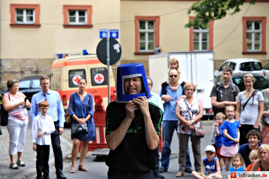 Bamberg zaubert am Samstag