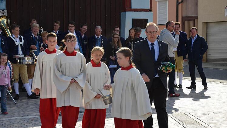 Dorferneuerung in Gauaschach Foto: Jana Keul