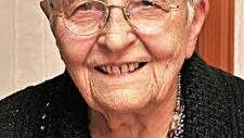 Maria Huschka aus Haßfurt feierte den 90. Geburtstag.  Foto: Ulrike Langer