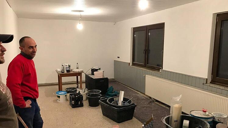 André Bär hatte alles im Griff. Die vielschichtigen Arbeiten hatten es in sich.