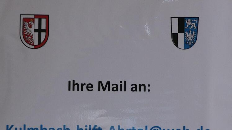 An  diese Adresse kann man Ideen, Spendenangebot, einfach alles rund um die Fluthilfe schicken. Foto: Jürgen Gärtner