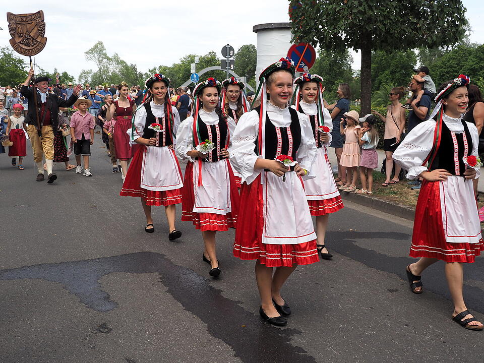 Der sonnt&auml;gliche H&ouml;hepunkt des Rakoczy-Fest.