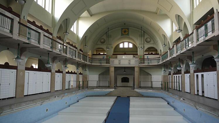 Nürnberger Volksbad Foto: Pauline Lindner