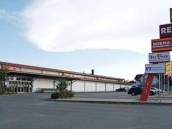 Der Discounter Norma wird um 278 auf 1477 Quadratmeter Verkaufsfläche vergrößert. Foto: R. Sänger