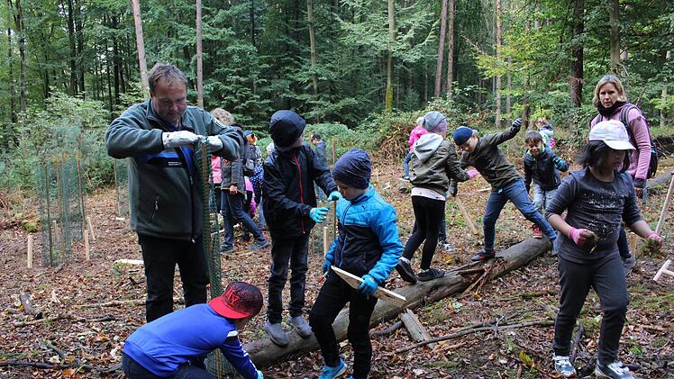 Es ging richtig zur Sache im "Grabengrund".    Foto: Evi Seeger
