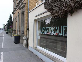 Bei "Natürlich Blumen" in der Ketschendorfer Straße läuft der Ausverkauf.Foto: Ulrike Nauer
