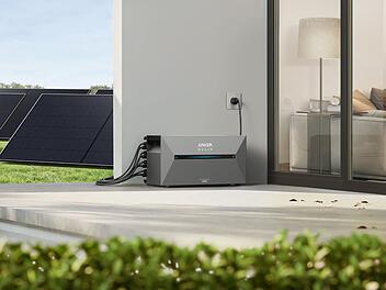 Mit der Solarbank 2 E1600 Pro vertreibt Kleines Kraftwerk ein Speichersystem,  das auf bis zu 9,6 kWh erweiterbar ist.