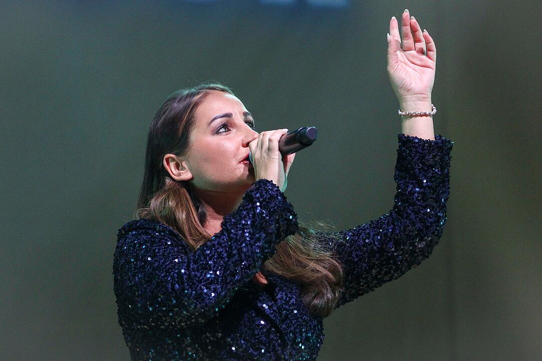 Schlagerfans kamen voll auf ihre Kosten.