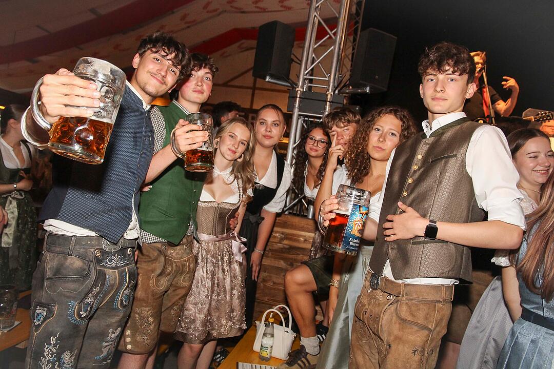 Die Fetzentaler sorgten f&uuml;r super Stimmung!