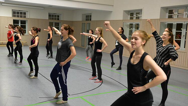 Das Brose Baskets Dance Team tritt pro Heimspiel bis zu neun Mal auf. Foto: Ronald Rinkelf