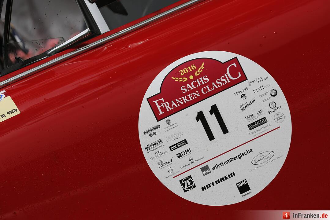 Die 17. Sachs Franken Classic in Bad Kissingen