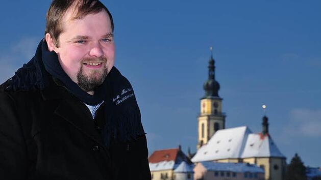 Der Stadtsteinacher Mesner Andreas Dremer will seine K&uuml;ndigung nicht hinnehmen will und zieht vor Gericht. Foto: Klaus R&ouml;&szlig;ner
