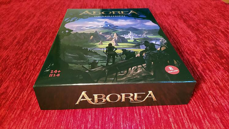 Das Tischrollenspiel „Aborea“ im Test: Auf dem abenteuerlichen Weg vom Dorfburschen zum wahren Helden