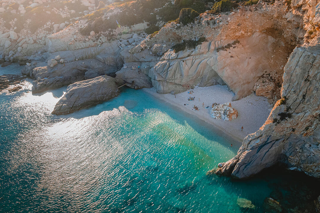 Urlaub in Griechenland - Seychele Beach auf Ikaria