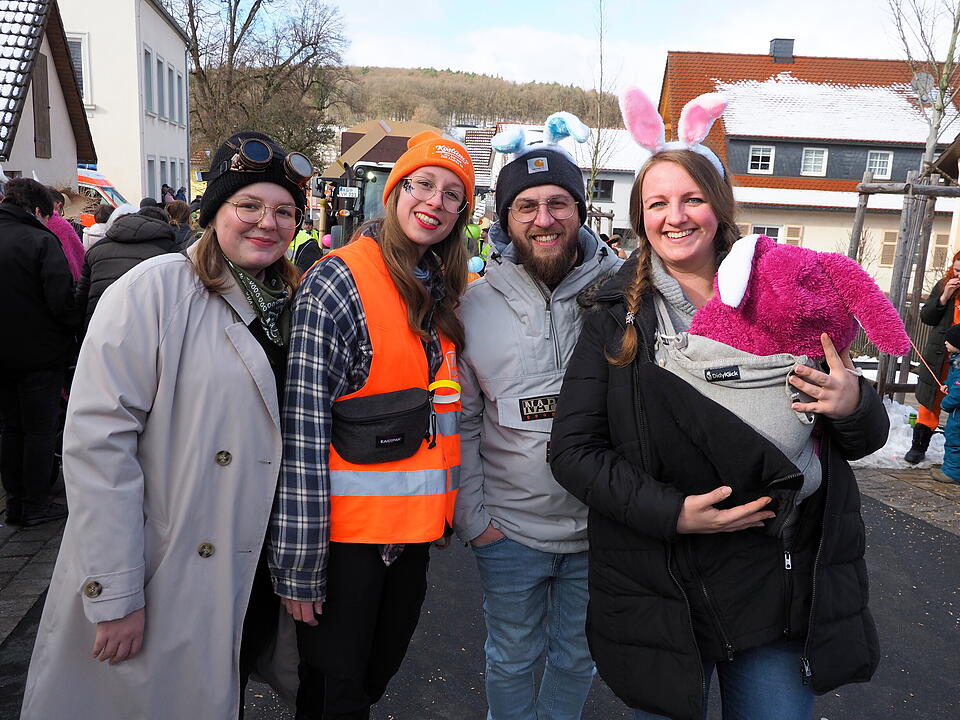 Unterfranken feiert Fasching!