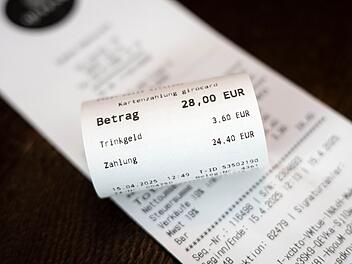 Trinkgeld per Kartenzahlung