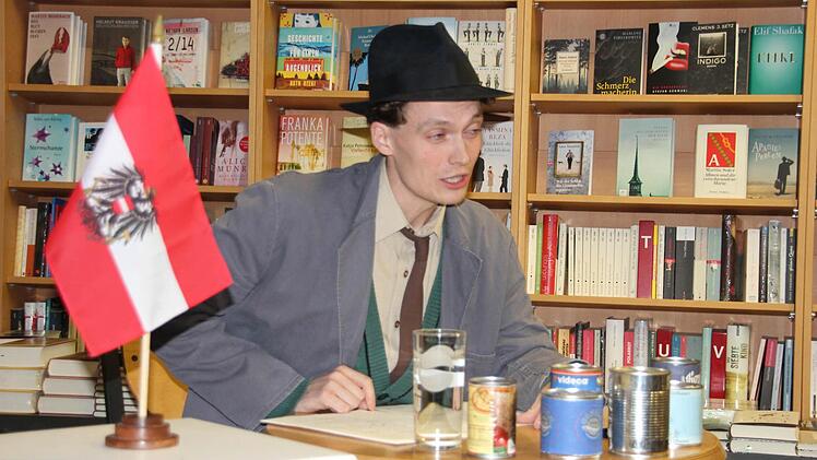 Matthias Tuzar ("Herr Karl") Fotos: Rudolf Görtler