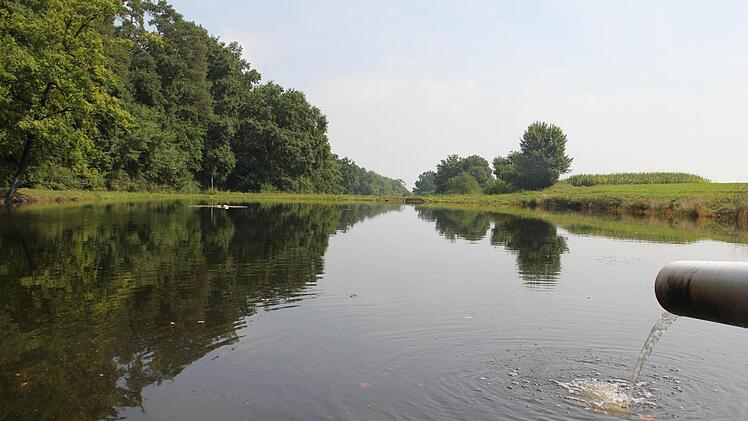 Ein Weiher nahe dem Dohnwald.