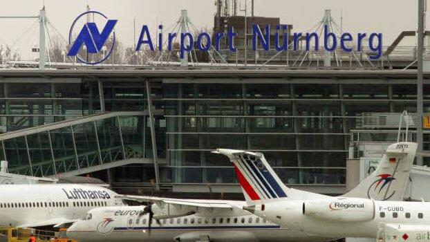Eine Vermisstensuche der Kulmbacher Polizei ging am Airport Nürnberg glücklich zu Ende. Foto: dpa