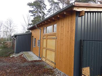 Die Gemeinde Sand bezuschusst das Vorhaben des Schützenvereins Sand, die Luftgewehrstände auf eine elektronische Schießanlage umzurüsten. Christian Licha